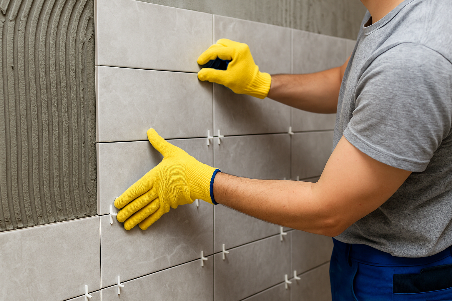 Prace budowlane. Remont łazienki/ mieszkania